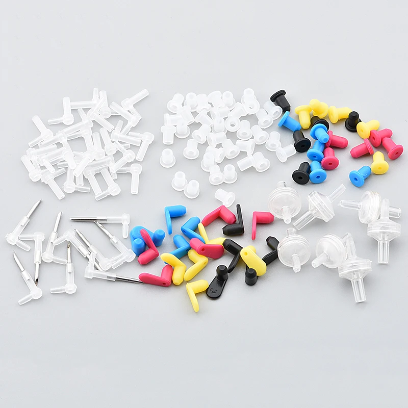 Description Picture 2 of itemDIY Refitting tool CISS ink cartridge Fixed printer accessories rubber seal silicone plug For ink Cartridge Rubber Plug