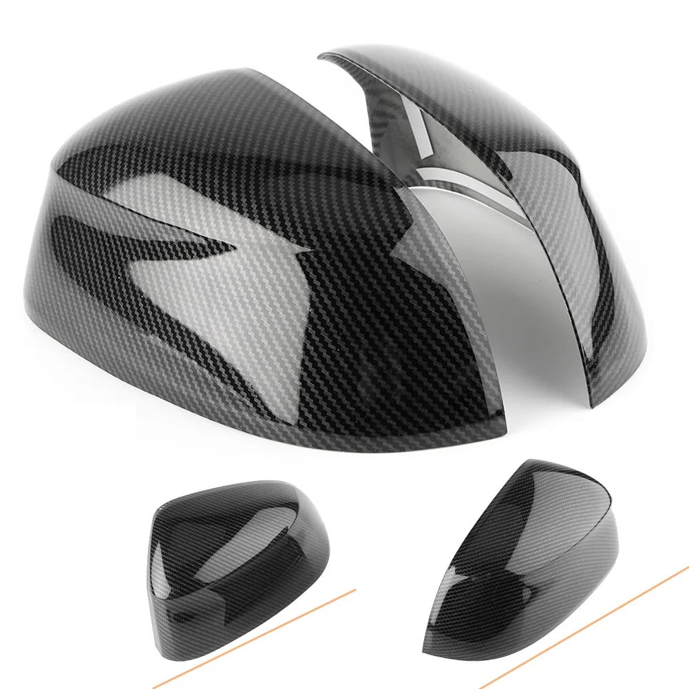 

Автомобильное боковое зеркало заднего вида с крышкой для BMW X3 G01 2018 2 шт. Стайлинг из углеродного волокна