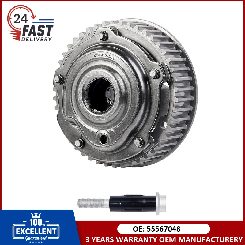 

Timing Camshaft Gear For Chevrolet Cruze Chevy Aveo Sonic Pontiac Opel Vauxhall Astra Insignia 55567048 55567049 55568386