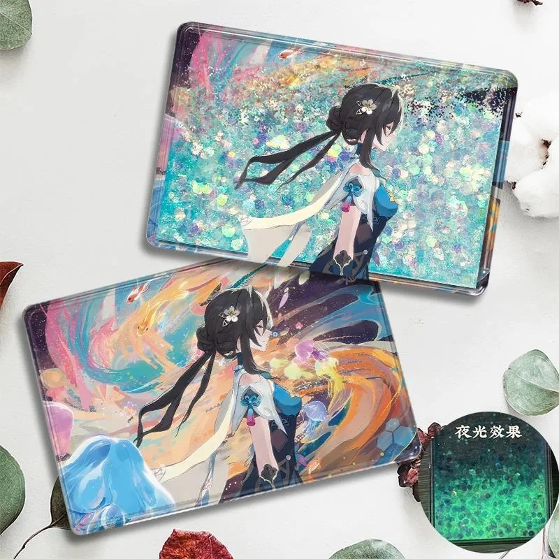 

Anime Game Honkai: Star Rail Cosplay Ruan Mei Cartoon Acrylic Flowing Quicksand Mahjong Ornament Student Collect Gifts