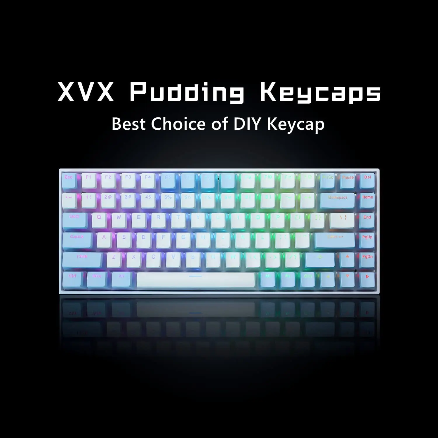 Personalizado Pudim Pbt Keycaps 165 Teclas Oem Perfil Duplo Tiro Backlit Keycaps Brilho Através de Cherry Gateron mx Switch Keyboard - Imagem 6