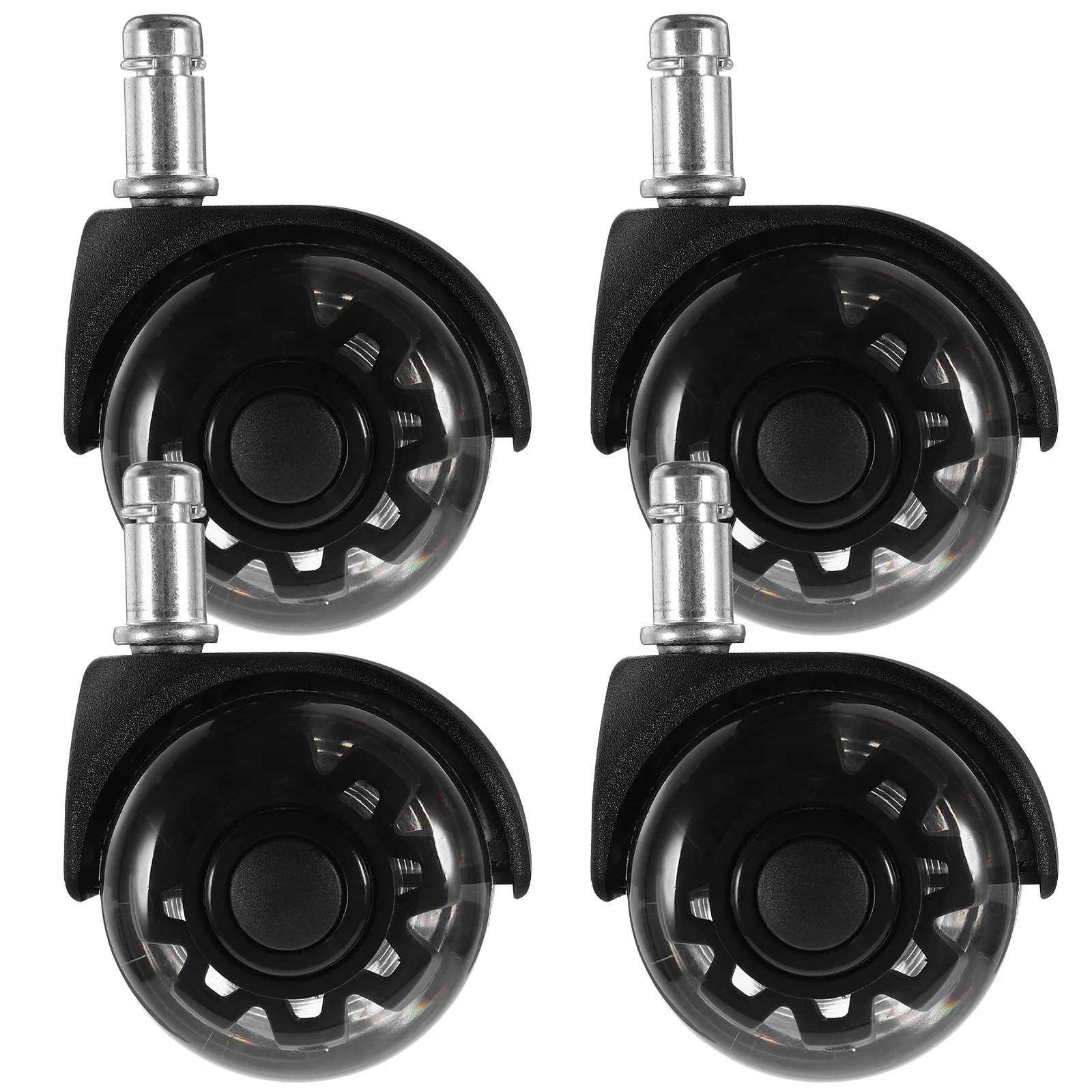 

4pcs Office Chair Casters Desk Chair Wheels Replacements Home Caster Wheels