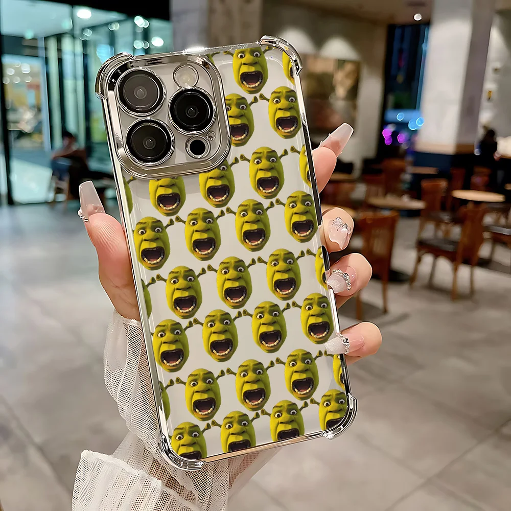 Cartoon Funny Movie Shrek Design Phone Case