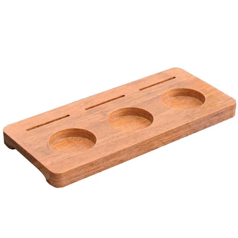 Beer Tasting Flight Sampler Boards Wood bamboo Serving Tray Scotch Flight Serving Tray For Bar, Brewery, Gifts, Party, Education 2