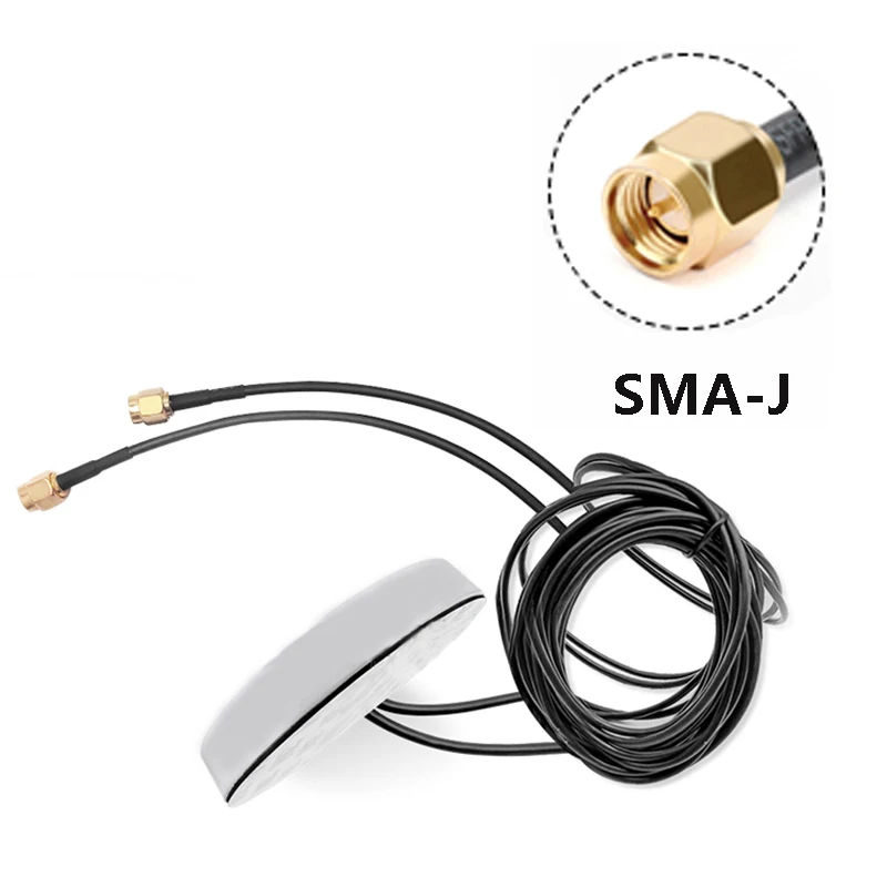 GPS BD 4G WIFI Two in one Combin antenna signal amplifier external Outdoor waterproof high gain 28dbi 2.4G LTE Full band antenna wifi 1200p hd endoscope waterproof borescope inspection camera 8 led