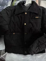 Manteaux matelassés en coton pour femmes, veste légère à col rabattable, à la mode, pour l'automne et l'hiver, vêtements d'extérieur chauds pour femmes 6
