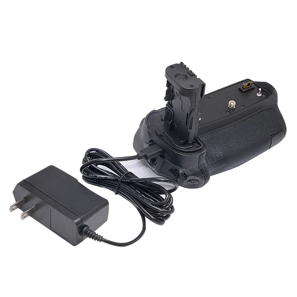 Mcoplus BG-EOSR Vertical Battery Grip as BG-E22 for Canon EOS R EOSR Camera / Works with LP-E6N, LP-E6NH Battery