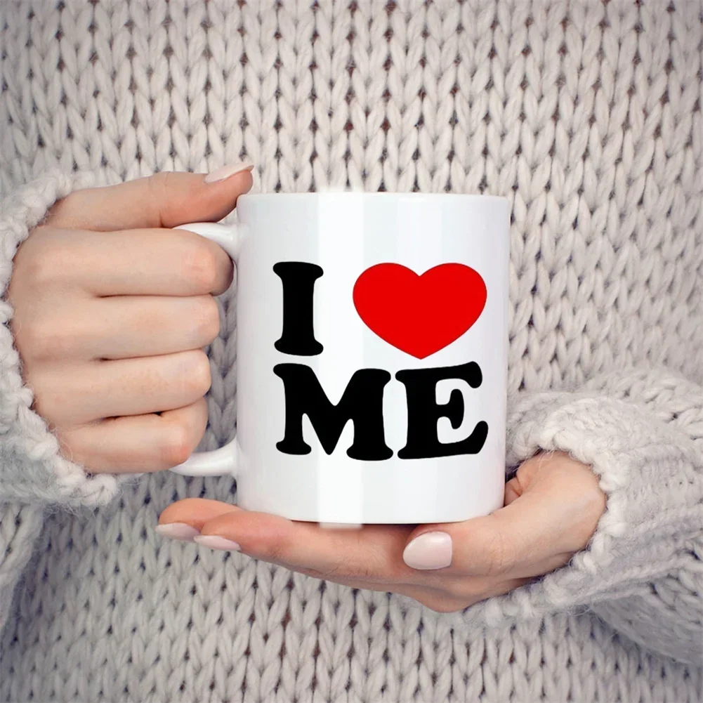 Charming Anime Ceramic Mug - Unique & Funny Drinkware