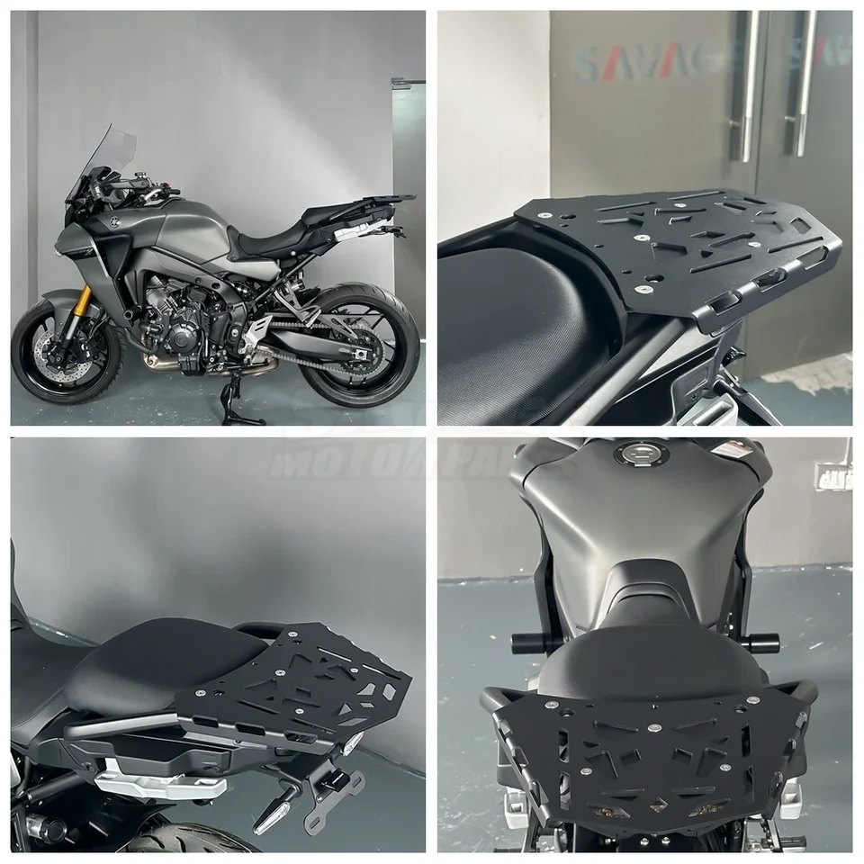 SUPPORT COFFRE ARRIÈRE Yamaha Tracer 9 Gt 2021 2024 Top Case Support