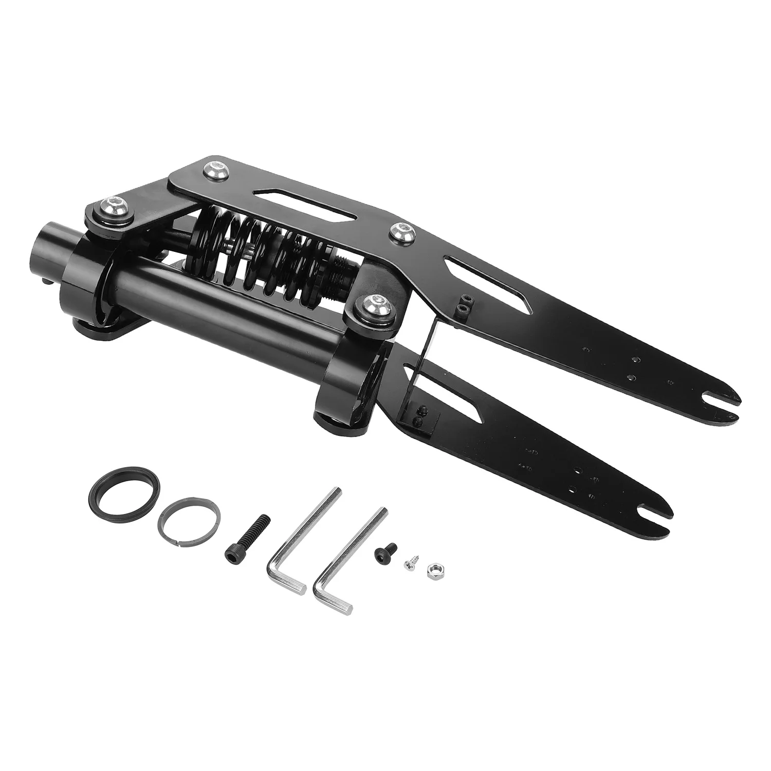 Kit Suspension Avant Pour Scooter électrique Xiaomi M365 Pro – Amortisseur, Vis, Clés, Facile à Installer