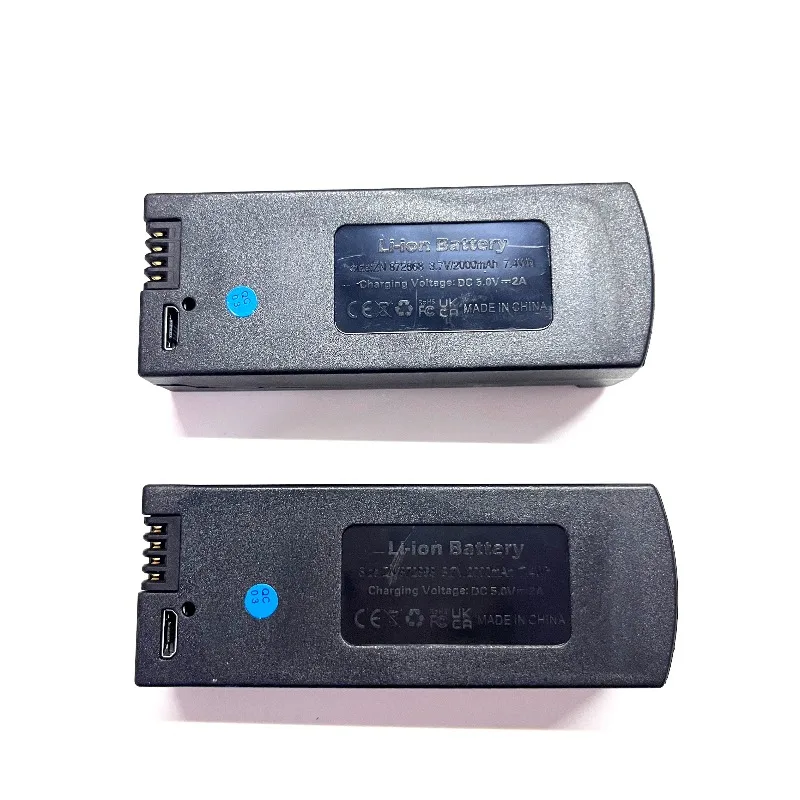 For 4DRC-F14 Propellers Battery 3.7V 2000mAh Replacement Accessories Drone Batte