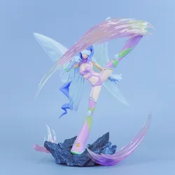 Anime Digimon Adventure Fairimon PVC Action Figure Statue - Collectible Desktop Ornament (Fairimon)