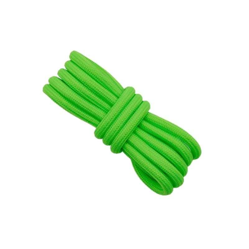 Round Polyester Shoelaces 5mm Green Navy Fashion Shoe Laces Extra Long Unisex Women Men Sneaker Shoestring shoe laces shoelaces without ties shoe accessories