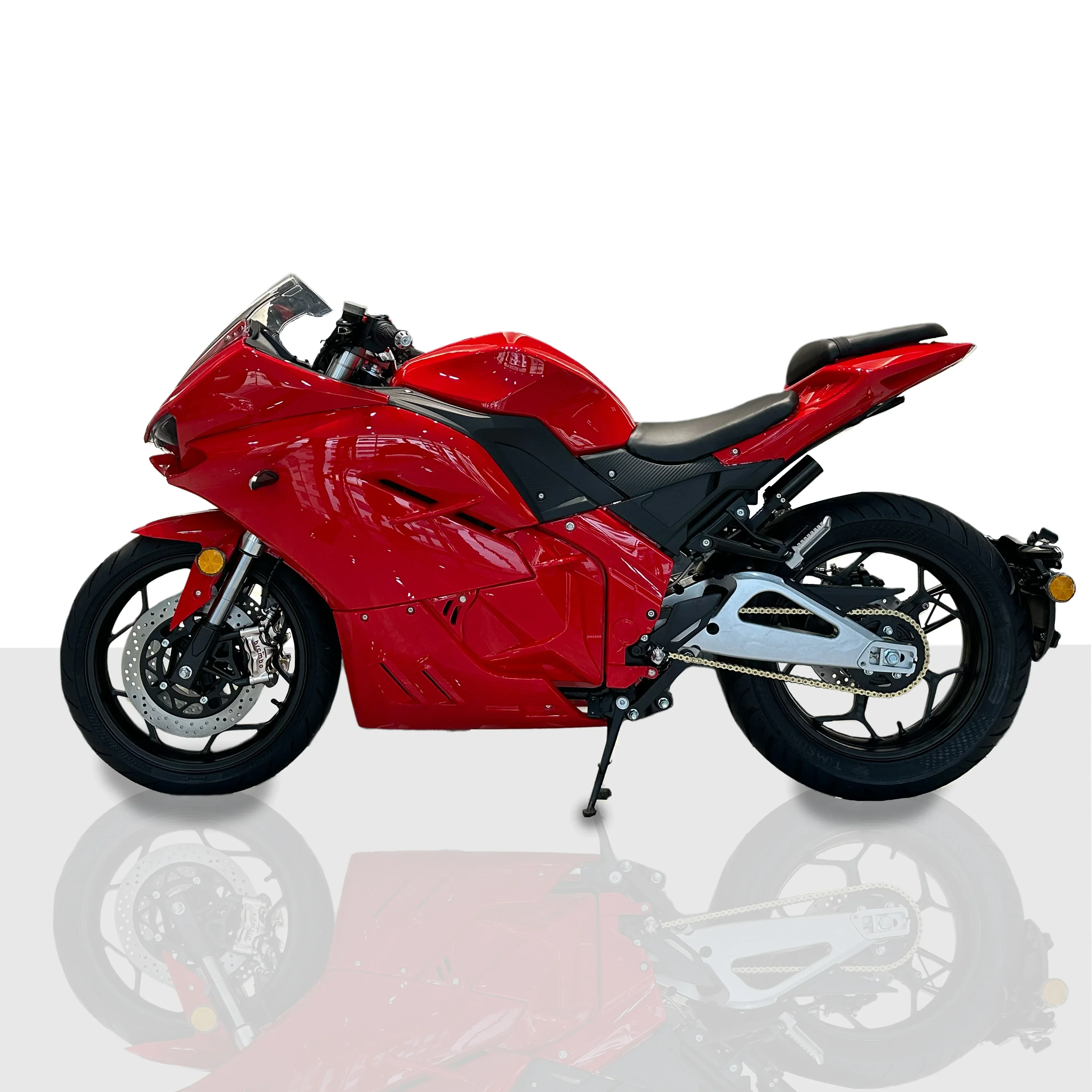 latest model light motorcycle 4000/8000W mid-drive 145km/h electric motorcycle optional up to 300km range