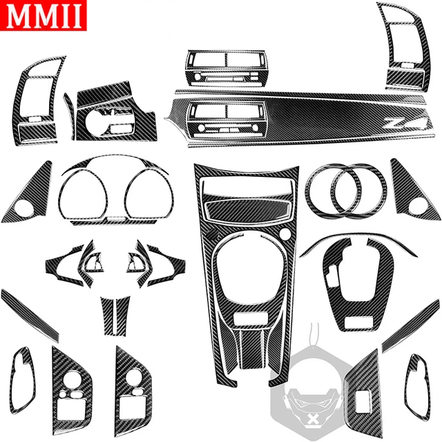 Kohlefaser Gangschaltung Verkleidung Dekor fit für BMW Z4 E85 E86 2003 bis  2008