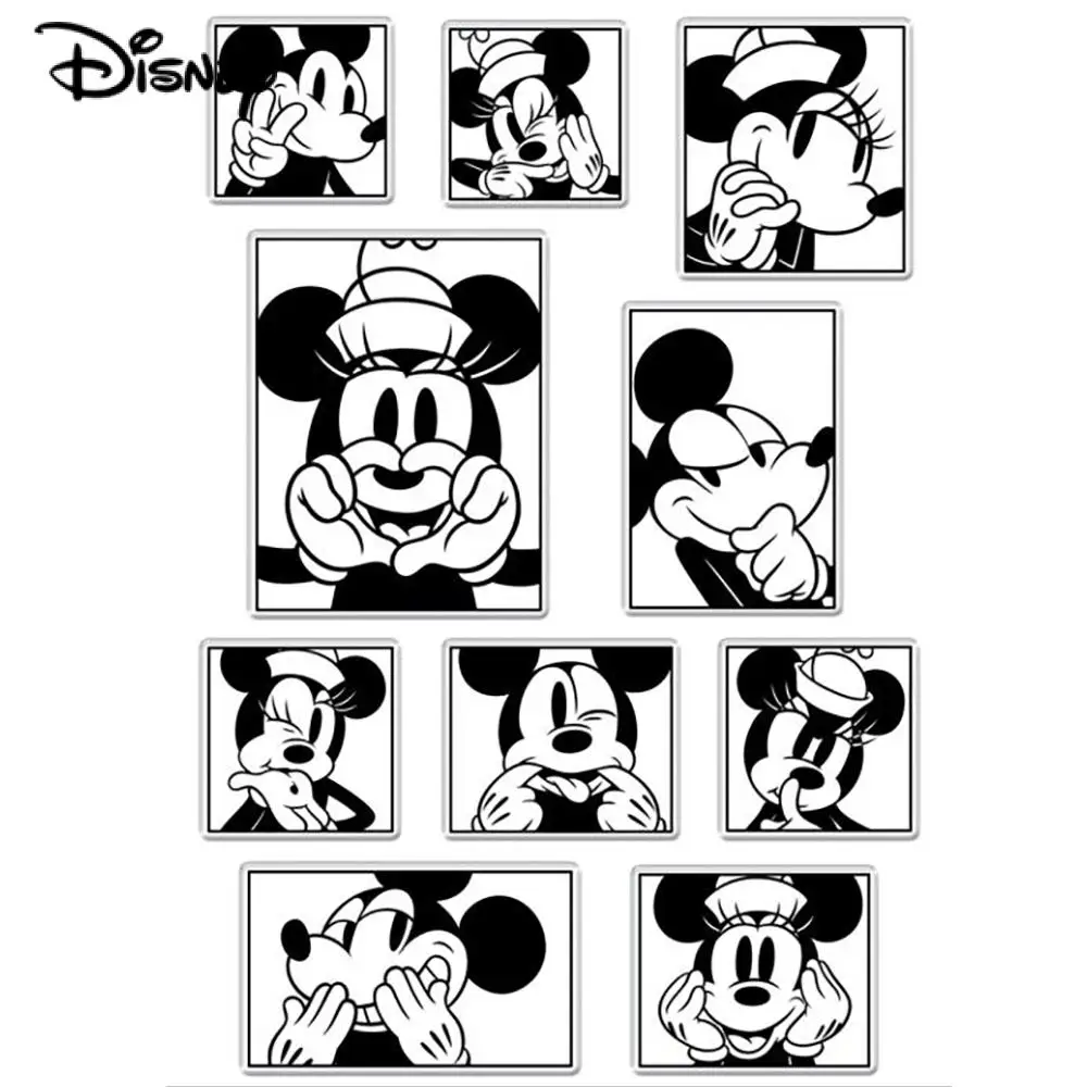 Disney Mickey And Friends Clear Stamps Cartoon Characters