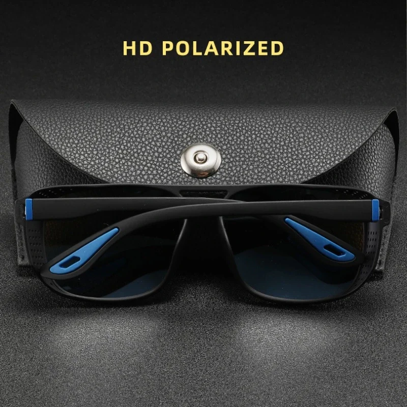 Polarized Windproof Sports Sunglasses - UV400 Protection