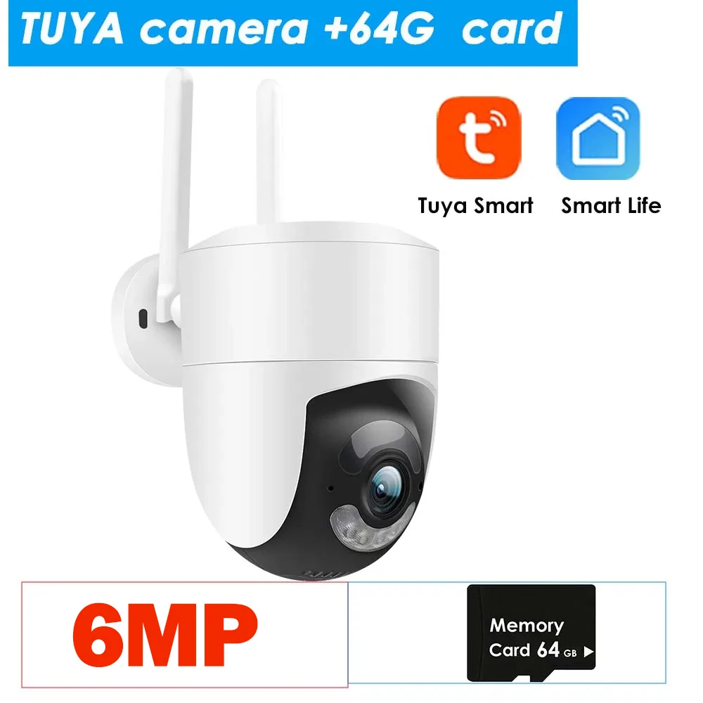 Tuya Cam 64G SD