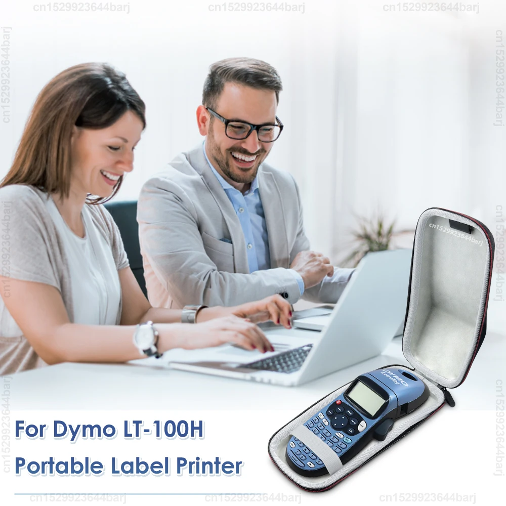 Inkless Label Maker Dymo LetraTag LT100H LT-100H Label Printer Handheld Self-adhesive Sticker Printer with Dymo 12mm LT Tape - 4