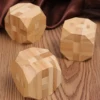 Bamboo Kong Mingsuo Children Adult Educational Toy Kong Mingqiu Disassembly Toy Lu Bansuo Spatial Logic Training Unhooking Props 5