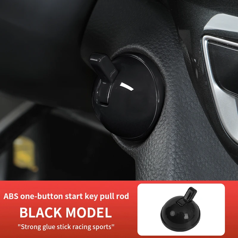 Premium Car Start/Stop Button Protector and Interior Decor Sticker