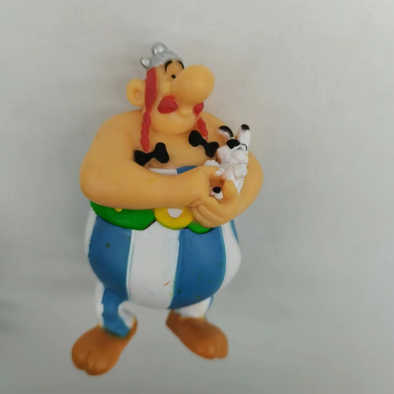 Statue PVC IDEFIX (Asterix & Obelix) 30 Cm Par Plastoy 2024 - Neuf, Collection BD