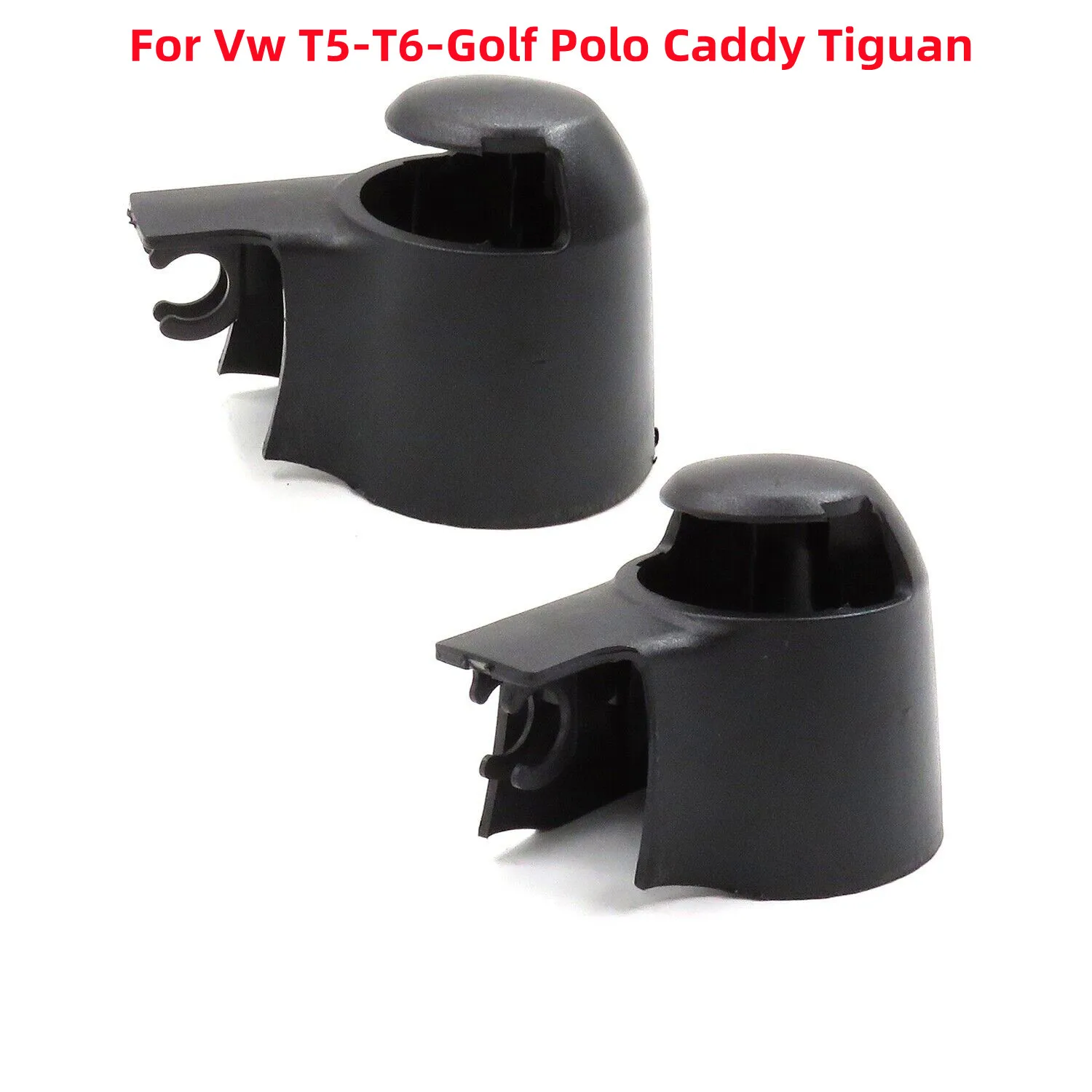 

For Vw T5-T6-Golf Polo Caddy Tiguan Seat Skoda Rear Wiper Arm Cover Cap 6q6955435d Car Windscreen Wipers Replacement Parts