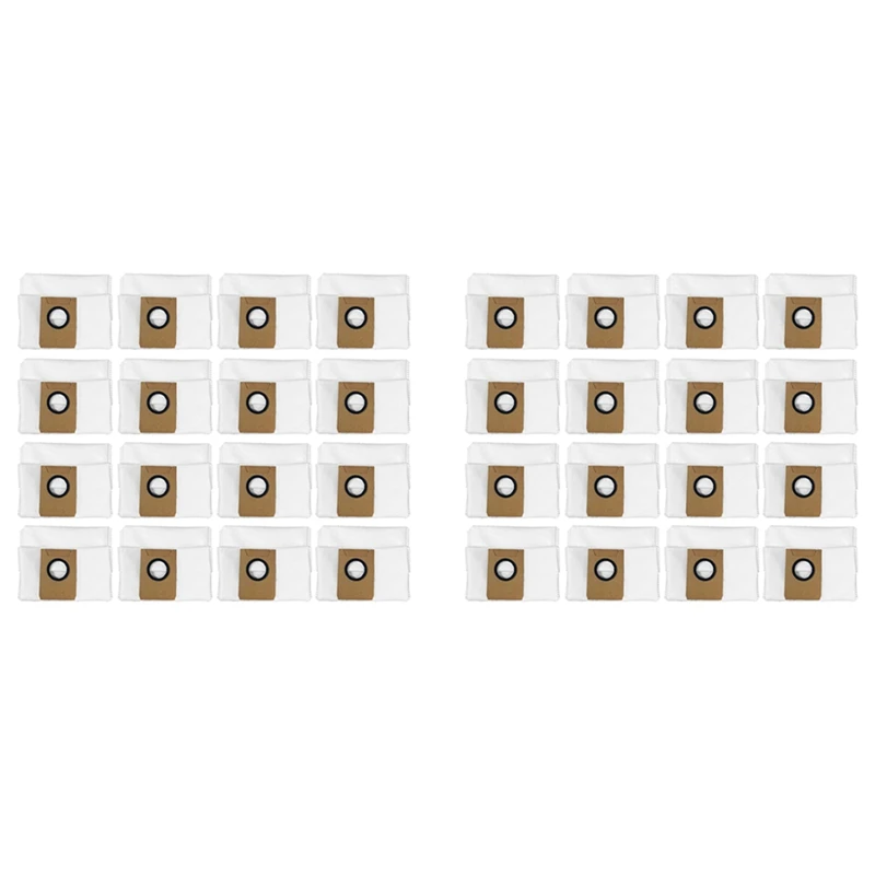 

32 шт. Для ECOVACS DEEBOT X1 OMNI/TURBO аксессуары для робота-пылесоса, пылесборник, эко-мешки, запасные части