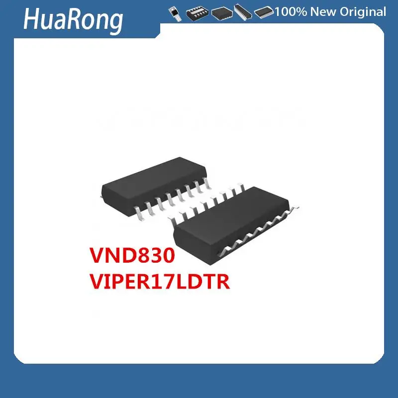 

2 шт./партия VIPER17LDTR SOP16 VIPER013LSTR SOP-10