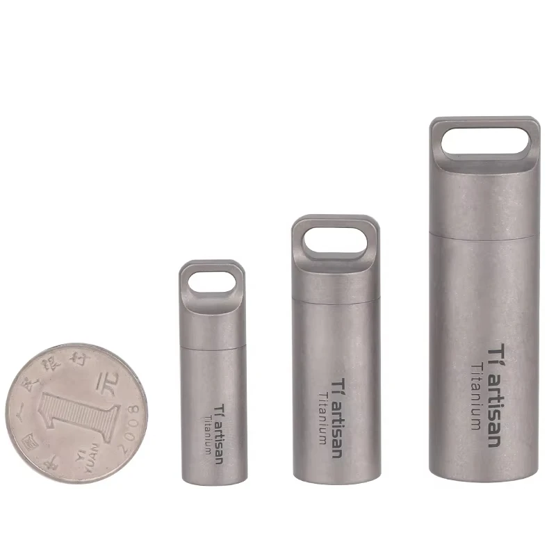 Titanium EDC Pill Container 6