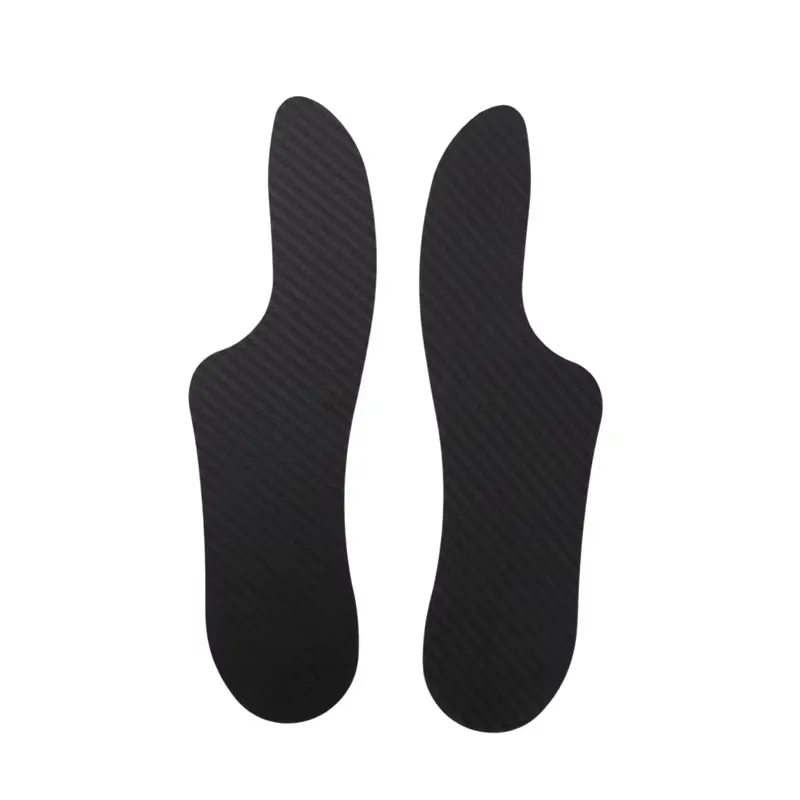 Enhanced Carbon Fiber Insoles for Foot Support and Comfort