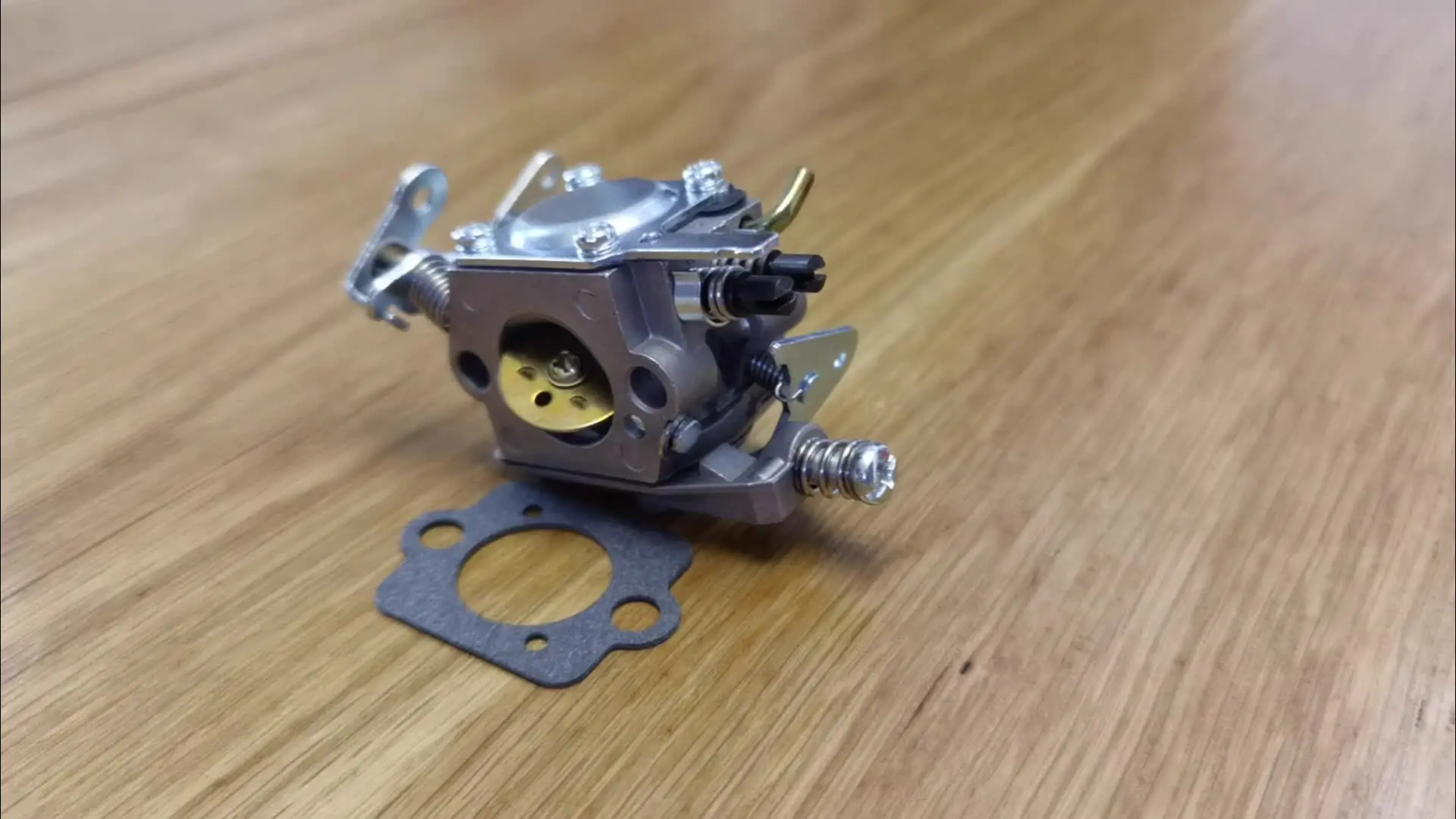 HURI Carburateur Membrane Joint Réparation Kit Pour Partner 350 351 370 371 390 391 401 420 422 (Walbro) Tronçonneuse