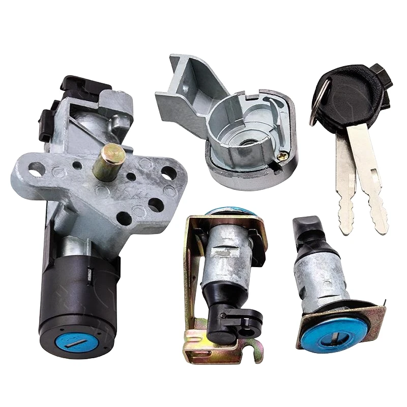 혼다 WH125T-3A-5-5A-6 오토바이 점화 스위치 잠금 장치 WH125T 3A 5 5A 6 스타터 잠금 연료 탱크 커버 전체 잠금 장치