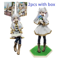 Frieren: Memories of the Journey - Action Figure Anime Figurine PVC Statue Collectible Decor Toy Gift (2pcs - with box)