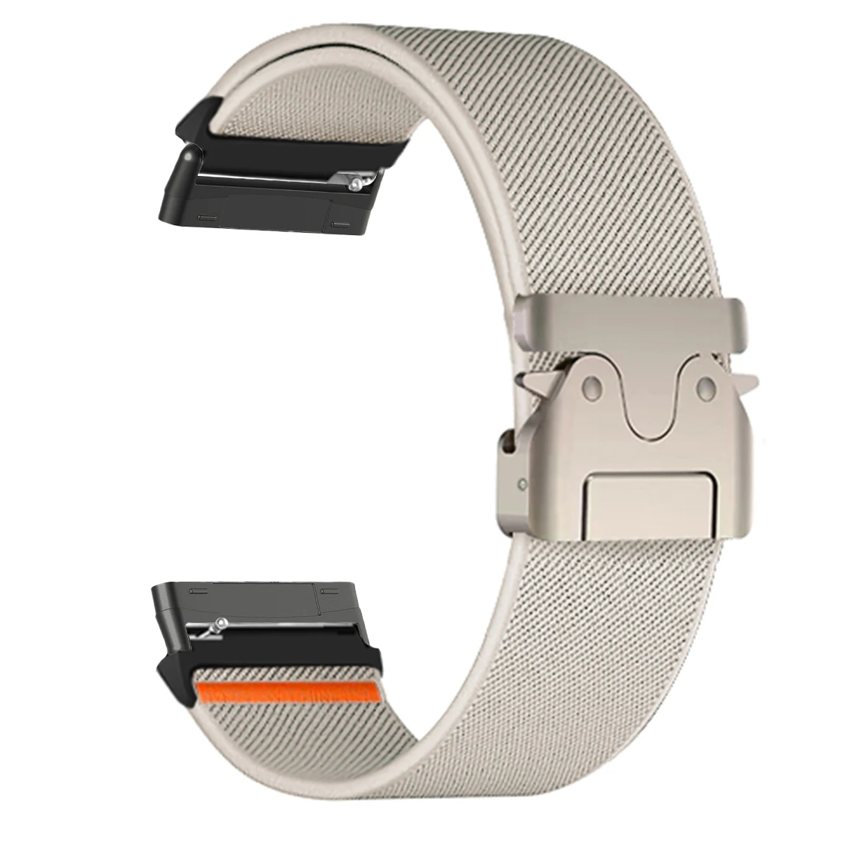 Nylon Smartwatch Strap Bracelet - Versatile Band Accessory