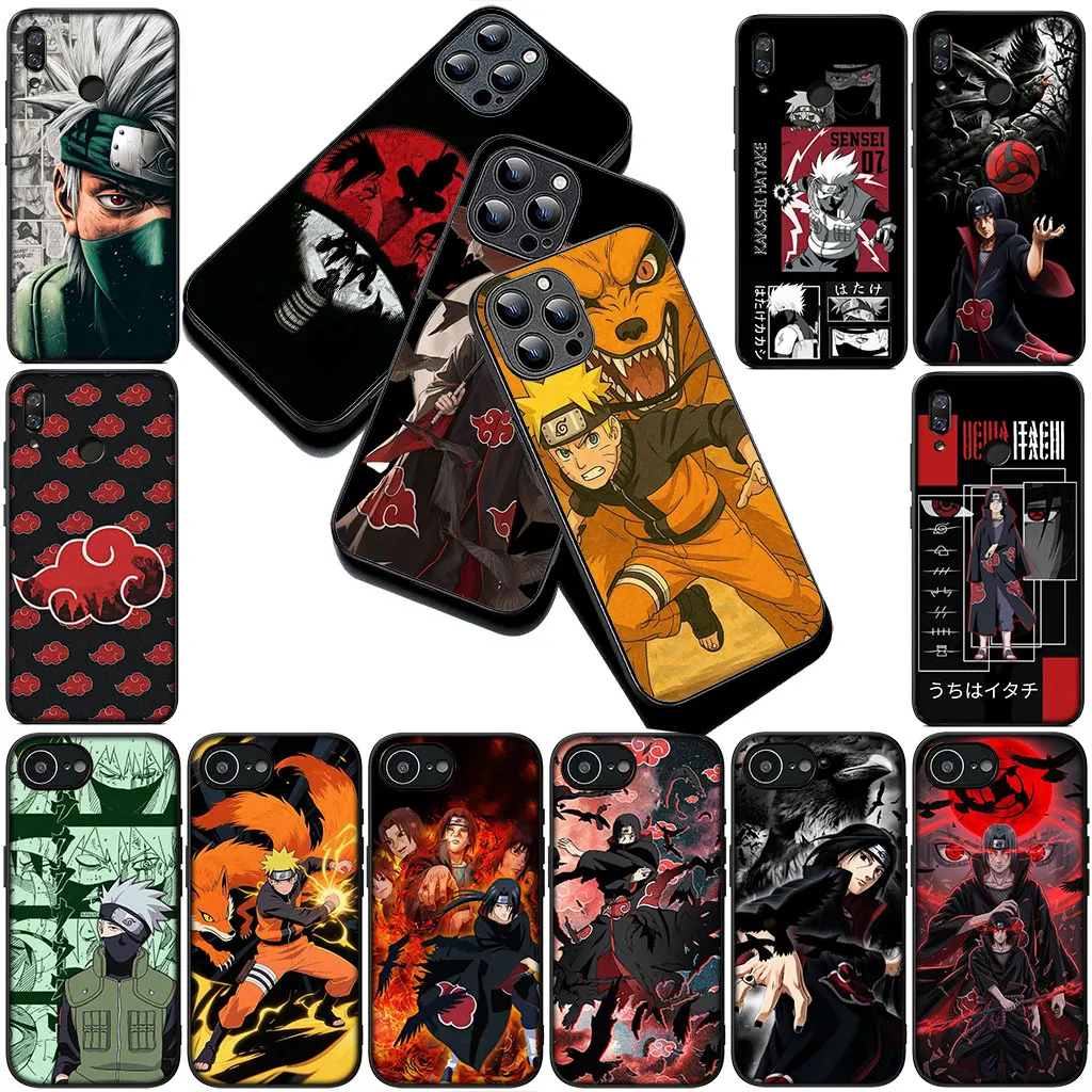 Akatsuki Naruto & Uchiha Itachi Themed Phone Case