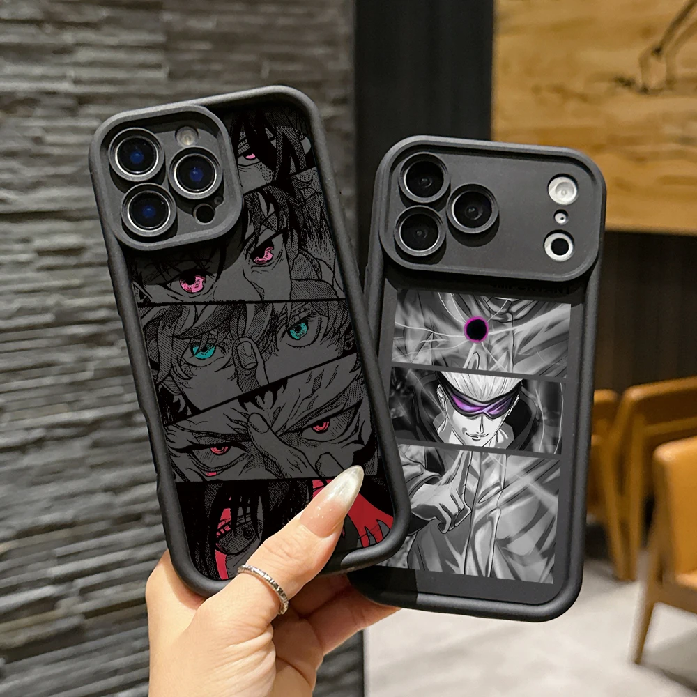 Jujutsu Kaisen Eyes Design Phone Case