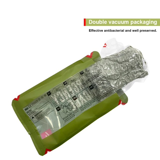 4/6in Israeli Bandage Wound Dressing Emergency Israel Bandage Combat Compression Tactical First Aid IFAK Trauma Medical - Image 3