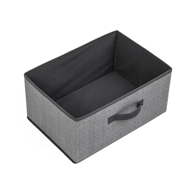 Nonwoven Storage Box Drawer Fabric Storage Boxes Square Lidless Clothes Storage Miscellaneous Organiser 6