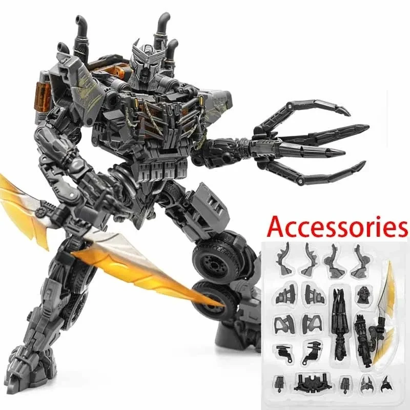 

Transformation TZ-01 TZ01 Scourge MC01 MC-01 Accessories Rise of the Beasts Movie 7 Studio Series KO SS101 Action Figure Toys