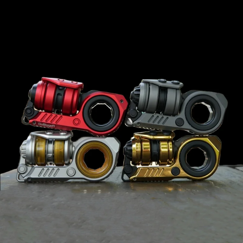 Sinian EDC 音叉プッシュエッグフィジェットスピナー磁気メカニカル