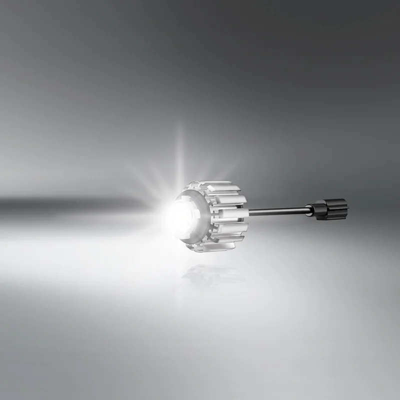 오스람 LED XLS L1 LED 안개등 L1CW 6000K 백색 자동차 업그레이드 교체형 LED 광원 12Y3 L1BNE W02 , 2개