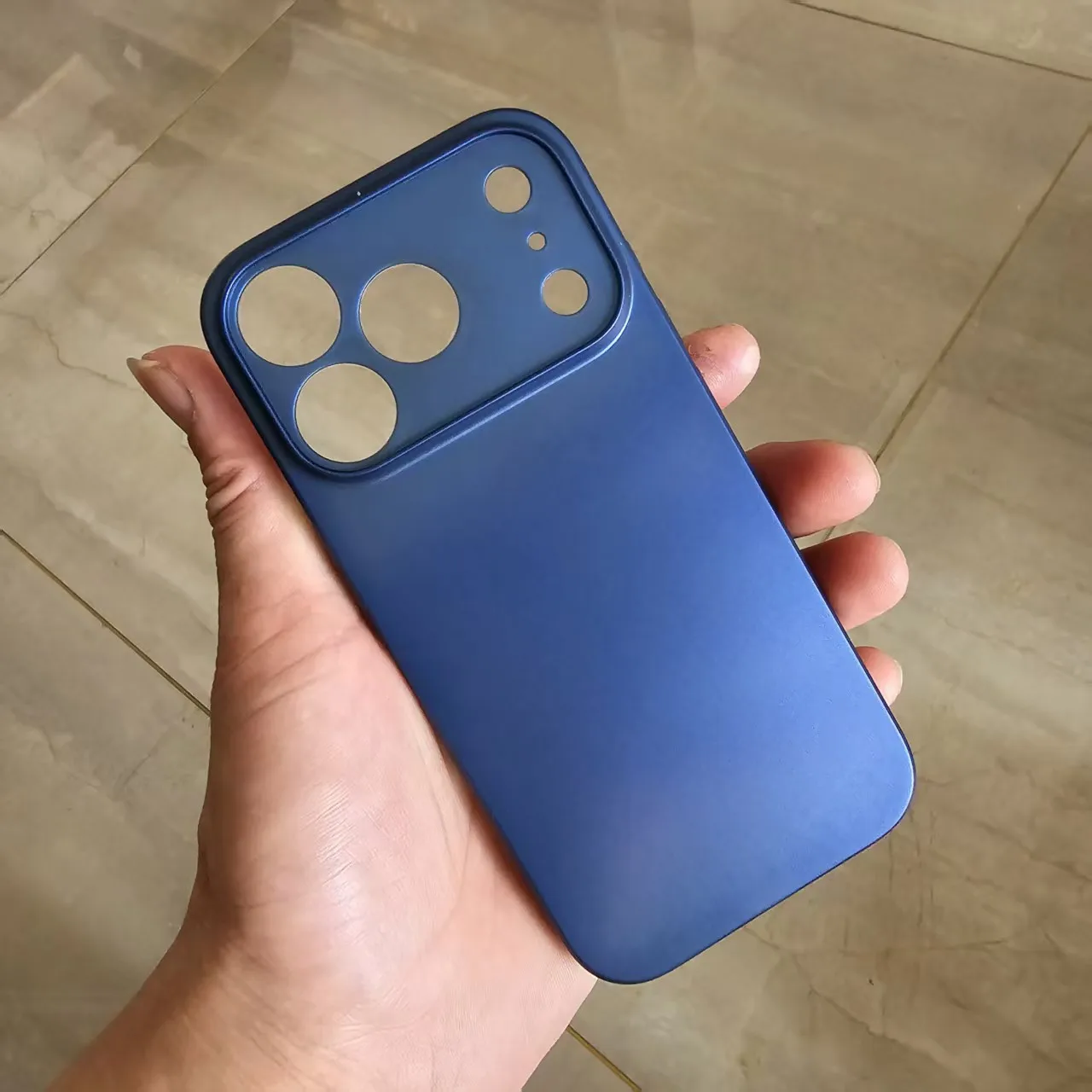 Ultra Thin Matte Phone Case - Sleek, Invisible Protection