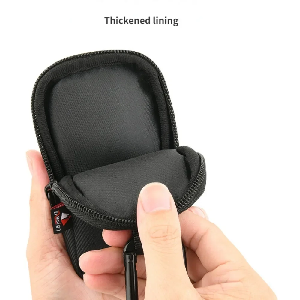 Portable Storage Bag Carrying Case For Airfly Audio Transmitter Receiver And Bluetooth Earbuds Charging Case