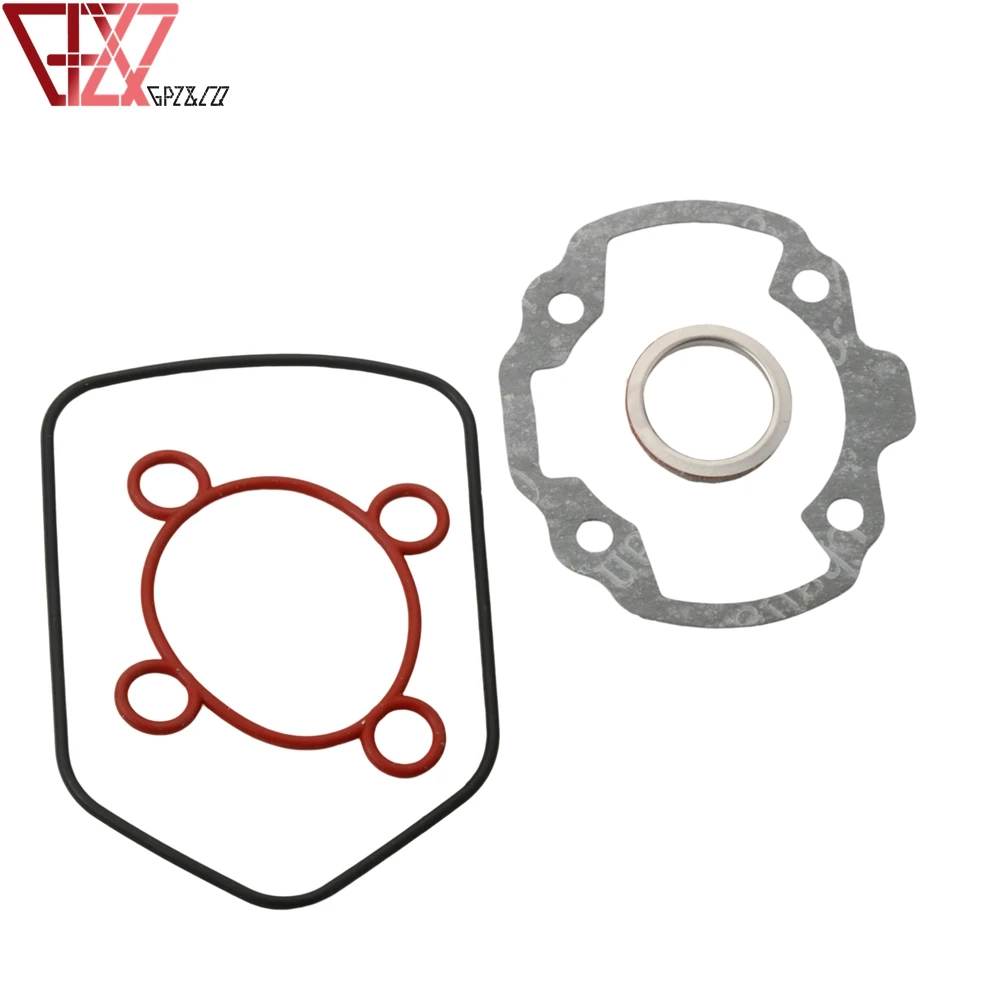 Set Guarnizioni Cilindro Scooter Top End Per Motore Peugeot Speedfight 2 Verticale 50Cc Lc 2 Tempi