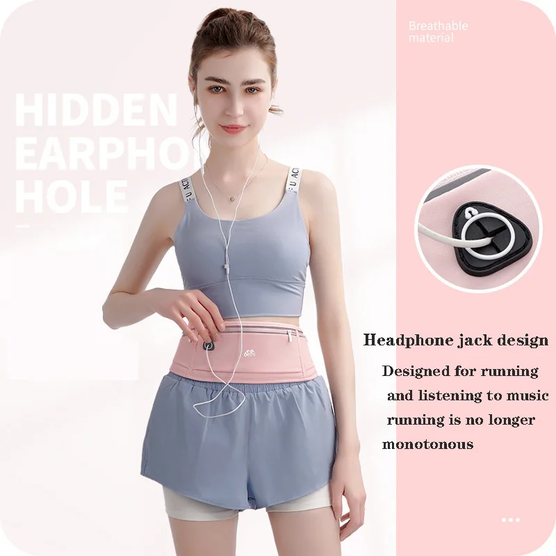 Waist Pack Fanny Packs for Men Waist Bag for Women Anti-theft Bag Sports Waist Bag Gym Bag Running Accessories Belt Purse