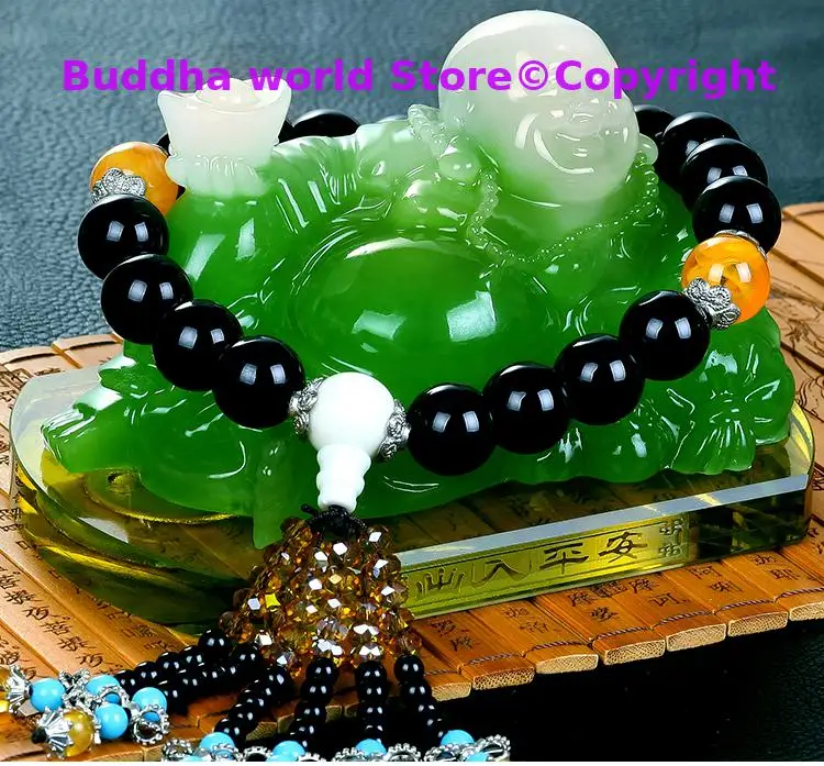 

GOOD HOME OFFICE Company SHOP CAR Efficacious patron saint God Money Drawing thriving business GOOD LUCK Maitreya Buddha statue