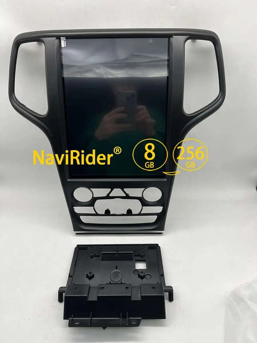 For Jeep Grand Cherokee 2017 2 Din Car Multimedia Stereo Radio Android 14 Screen