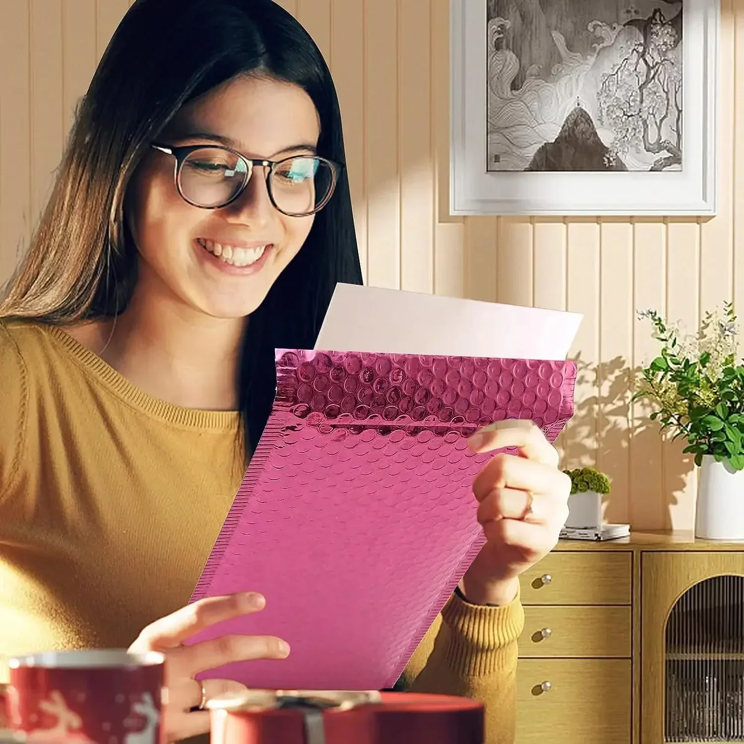 Рисунок 6 - упаковка для доставки голографический