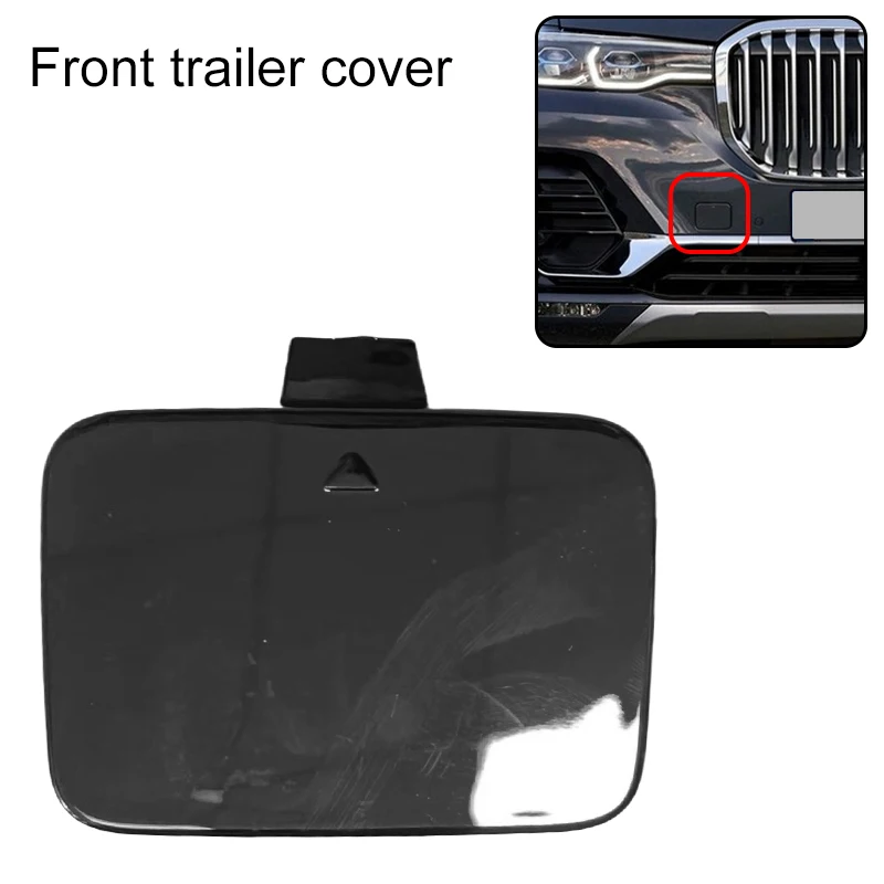 후방 또는 전방 범퍼 트레일러 커버 견인 후크, BMW X7/G07 시리즈 X7-51119478442 X7-51128745745